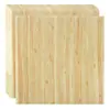 Pegatinas de Pared con Textura de Madera 3D Sala de Estar Panel de Pared Blando Panel de Pared Techo de Espuma Decoración Autoadhesivo Papel Tapiz de Pared Impermeable