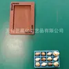 Porta-Retrato Magnético de Geladeira em Madeira, Mini Porta-Joias, Porta-Joias Antigo, Caixa Decorativa de Conchas e Moluscos Multiespecificação, Pequenos Enfeites DIY