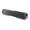 Barra de sonido mini RGB marquesina de escritorio portátil subwoofer altavoz Bluetooth estéreo inalámbrico
