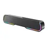 Altavoz Bluetooth Inalámbrico de Escritorio RGB Marquee Mini Sound Blaster Audio Potente Portátil Subwoofer