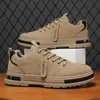 Zapatos de Hombre Verano Nuevos Transpirables Zapatos de Trabajo Estilo Coreano Versátiles Antideslizantes Deportivos Casuales Zapatillas Zapatos de Protección Laboral para Hombre
