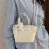 Bolso con Patrón de Diamantes para Mujer, Nueva Moda Primavera 2026, Bolso de Hombro Exquisito y Moderno, Bolso Cruzado tipo Cubo Versátil