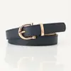 Cinturón fino de estilo coreano para mujer, moda, jeans, accesorios decorativos para la ropa, cinturón Joker, venta directa de fábrica transfronteriza Xiyin