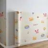 Papel de Parede Autoadesivo Estilo Cartoon Infantil e Puro Adesivos de Parede à Prova d'Água Papel de Parede para Casa Decoração de Parede de Fundo para Quarto Sala de Estar Adesivos