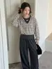 Conjunto de Sudadera a Rayas y Pantalones para Niñas Otoño 2026 Nuevo Estilo Conjunto Completo de Principios de Otoño para Niñas Mayores Ropa Casual de Otoño