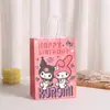 Bolsa de mano de dibujos animados coolomi bolsa de regalo para snacks bolsa de papel Kraft linda bolsa de regalo para fiesta temática empaque de postre