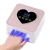 Nueva Lámpara para Uñas Recargable con Incrustaciones de Diamantes Modelo Transfronterizo Máquina de Fototerapia USB Lámpara de Curado Rápido de Alta Potencia para Esmalte en Gel Luz UV