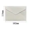Conjunto de Envelopes e Papel de Carta de Couro Ins Espessado Simples Papel para Carta de Amor Carta de Confissão Papel Rascunho Estilo Antigo Papel Artístico de Alta Qualidade