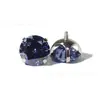 Brincos de Zircônia 5A com Garras e Base Redonda de Titânio F136, Piercings de Nariz, Piercings de Hélice, Piercings de Lábio, Fabricante de Joias para Piercing de Liga de Titânio em Estoque