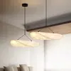 Estilo Japonés-Estilo Silencioso Sala de Estar Araña de Seda Iluminación Creativa para Restaurante Simple Artístico Casa de Huéspedes Sala de Té Iluminación para Bar