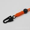 Nuevo llavero transfronterizo con cordón para teléfono móvil, cordón antipérdida para el cuello, cordón resistente tejido a mano para exteriores.