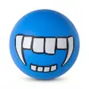 Bola Dental Multicolorida, Bola de Brinquedo de Vinil para Pets com Massagem Elevada e Recursos Sonoros, Brinquedo Mastigável Durável para Cães Aliviarem o Tédio