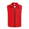 Fábrica de chalecos para voluntarios, venta al por mayor de chalecos de supermercado, venta al por mayor de ropa de trabajo al aire libre, actividades promocionales, publicidad, camisetas con logotipo impreso.