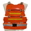 Clip Trasero de Seguridad para Construcción de Túneles Placa Engrosada Remache Reforzado Fijo Chaleco de Minería Resistente a Impactos