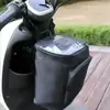 Bolsa para Capacete de Bicicleta Elétrica e Motocicleta, Bolsa Portátil para Armazenamento Frontal, Grande Capacidade com Alça de Ombro Ajustável