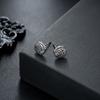 Pendientes Quemador de Incienso para Hombres, Modernos y Tendencia, Pendientes Personalizados de Diseño Retro para Mujeres, Accesorios Versátiles Simples y de Alta Gama al por Mayor