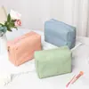 Bolsa Octagonal de Maquillaje de Gran Capacidad para Mujer, Bolsa de Lavado Portátil para Viaje, Bolsa de Almacenamiento, Bolsa de Lavado Cuadrada Impermeable, Bolsa de Maquillaje