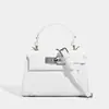 Design único com um toque de luxo, bolsa Kelly com padrão de crocodilo, novo modelo 2026, bolsa de ombro e transversal requintada, bolsa versátil para mulheres