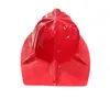 Sombrero de Alarma de Incendio Rojo Transfronterizo Sombrero de Bombero Sombrero de PVC Material Sombrero de Juguete para Niños Sombrero para Fiesta Escenario
