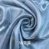 Tecido de Organza Cetim Cristal Líquido Brilhante Espesso Cetim Brilhante para Vestidos de Casamento, Roupas Infantis e Tecidos para Vestuário