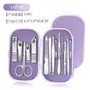 Set de Cortauñas Cortauñas Alemán para Hombres Herramienta de Pedicura Elegante Original Pinzas para Cutícula Muerta del Hogar
