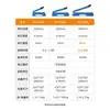 Máquina selladora manual Selladora térmica para bolsas de plástico domésticas Máquina de sellado para empaque comercial Cortador de película Máquina selladora de película retráctil