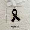 Broche Colorido com Laço Quente de Venda Transfronteiriça para Promover Conscientização sobre Prevenção Insígnia de Metal com Óleo Pingando Medalha Comemorativa