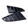 Adecuado para 15-22 Ford Mustang Mustang Ventana Trasera Decorativa Modificada con Rejillas Tiras Decorativas