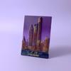 China Shanghái imán de nevera ciudad turismo recuerdo fabricantes de resina magnética venta al por mayor hecho a mano tridimensional mini creativo