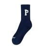 Calcetines para Mujer para Otoño e Invierno, Calcetines Deportivos Retro de Moda, Calcetines de Algodón, Calcetines de Bloques de Color Estilo Universitario con Letras, Calcetines para Baloncesto y Yoga, Industria Textil de Zhuji
