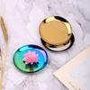 Bandeja de Joyería con Forma de Corazón de Acero Inoxidable Estilo Europeo Caja de Joyería Bandeja para Guardar Llaves Caja para Anillos Adorno Regalo de Negocios