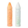 Tiza para banqueta de forma de bala extra grande y audaz, fácil de limpiar, polvo industrial para calles libre de polvo, tiza blanca y de colores para tubería de madera y acero