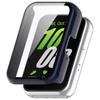 Adequado para Samsung Galaxy Fit3 capa protetora SM-R390 pulseira PC + filme temperado Capa de relógio Shell integrada Shell