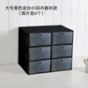 Caja de zapatos lista para enviar con puerta magnética, zapatero transparente, herramienta mágica para guardar zapatos, zapatero plegable, almacenamiento de zapatos de material suave