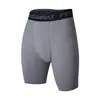 Leggings de Baloncesto de Cinco Puntos de Secado Rápido para Fitness de Baloncesto Pantalones Deportivos Americanos para Hombre Leggings de Alta Elasticidad para Entrenamiento de Running