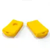 Para Volvo XC90 conjunto de chaves de silicone Volvo XC60 S90 SC40 capa de chave de carro oca