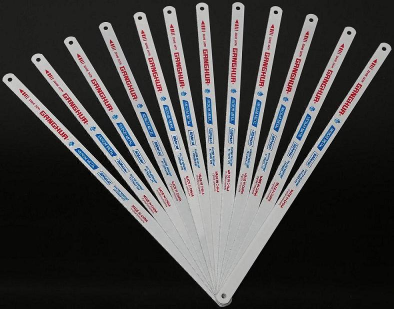 flexible bimetal hacksaw blade