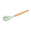 Venta al por mayor de fábrica herramientas de cocina creativas mango de madera utensilios de cocina de silicona juego de 12 piezas de juego de espátula de silicona de 11 piezas