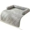 Cama para gato para todas as estações, sofá de verão, almofada de dormir anti-riscos, cama antiderrapante para cachorro pequeno, suprimentos para animais de estimação