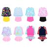Traje de baño para niñas, estilo falda dividida, para niñas coreanas, linda princesita, protector solar