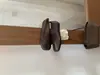 Zapatos planos simples de pezuña de cerdo con separación de dedos para mujer, nuevos mocasines tipo mula perezosa sin cordones para otoño 2026 para mujer