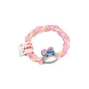 Lindo Animales de Dibujos Animados Trenzados Cintas para el Cabello para Niñas, Diseños de Zorro y Conejo, Cuerdas Elásticas de Alta Elasticidad para Cola de Caballo, Accesorios para el Cabello