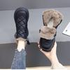 Botas de Nieve Cálidas para Mujer, Forradas de Felpa, Engrosadas, Suela Suave, Botas de Algodón Cómodas, 2025 Venta al por Mayor Transfronteriza Nuevas Botas Cortas de Algodón para Nieve