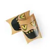 Decoración de Halloween Transfronteriza Empaque de Dulces y Snacks Caja Tridimensional Accesorios Creativos de Terror Fiesta Suministros para Fiestas