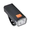 Luz de bicicleta faro luz fuerte linterna montaña carretera luz para montar a prueba de lluvia impermeable recargable equipo para montar de noche para niños
