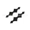 Adecuado para 23 modelos de Fangchengbao Leopard 5: Cubiertas de espejo retrovisor exterior negro piano, tazón de manija de puerta, cara frontal y modificación de la puerta trasera