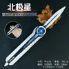 Modelo de Arma de Metal Acción Triángulo Z Adorno de Acción Polaris Rebotante Arma de Un Solo Uso 28cm