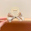 Pinza para el pelo de estrella con garra y estampado de leopardo estilo retro, dulce y fresca, para recogidos, pinza de acetato de gato y tiburón, accesorio de pelo elegante en forma de corazón