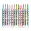 Pluma Pinta Graffiti Popular Transfronteriza para Uñas, Marcador de Secado Rápido DIY, Pluma de Dibujo de Líneas para Uñas Pintadas a Mano con Acrílico