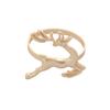 Anillo de servilleta de libélula de color nuevo transfronterizo europeo y americano, anillo de servilleta de insecto, hebilla de servilleta de animal, anillo de pañuelo, venta al por mayor